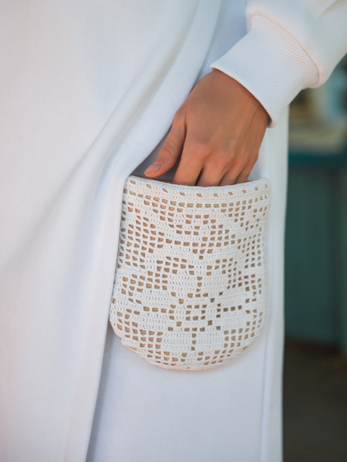 White