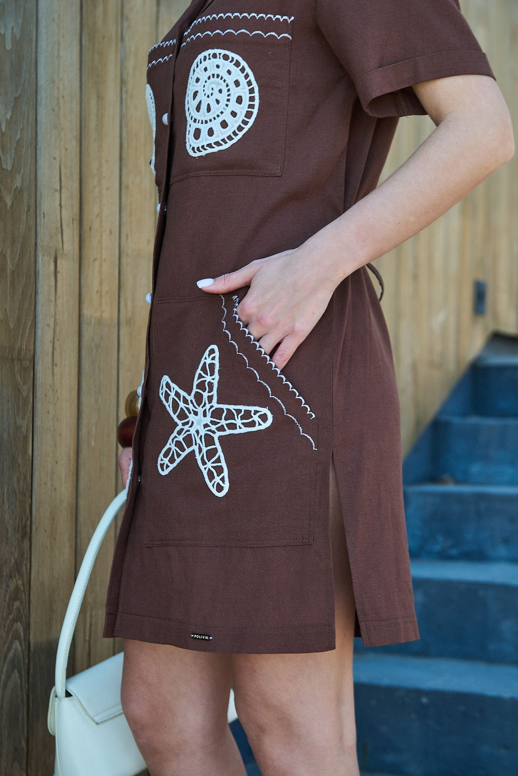 Brown