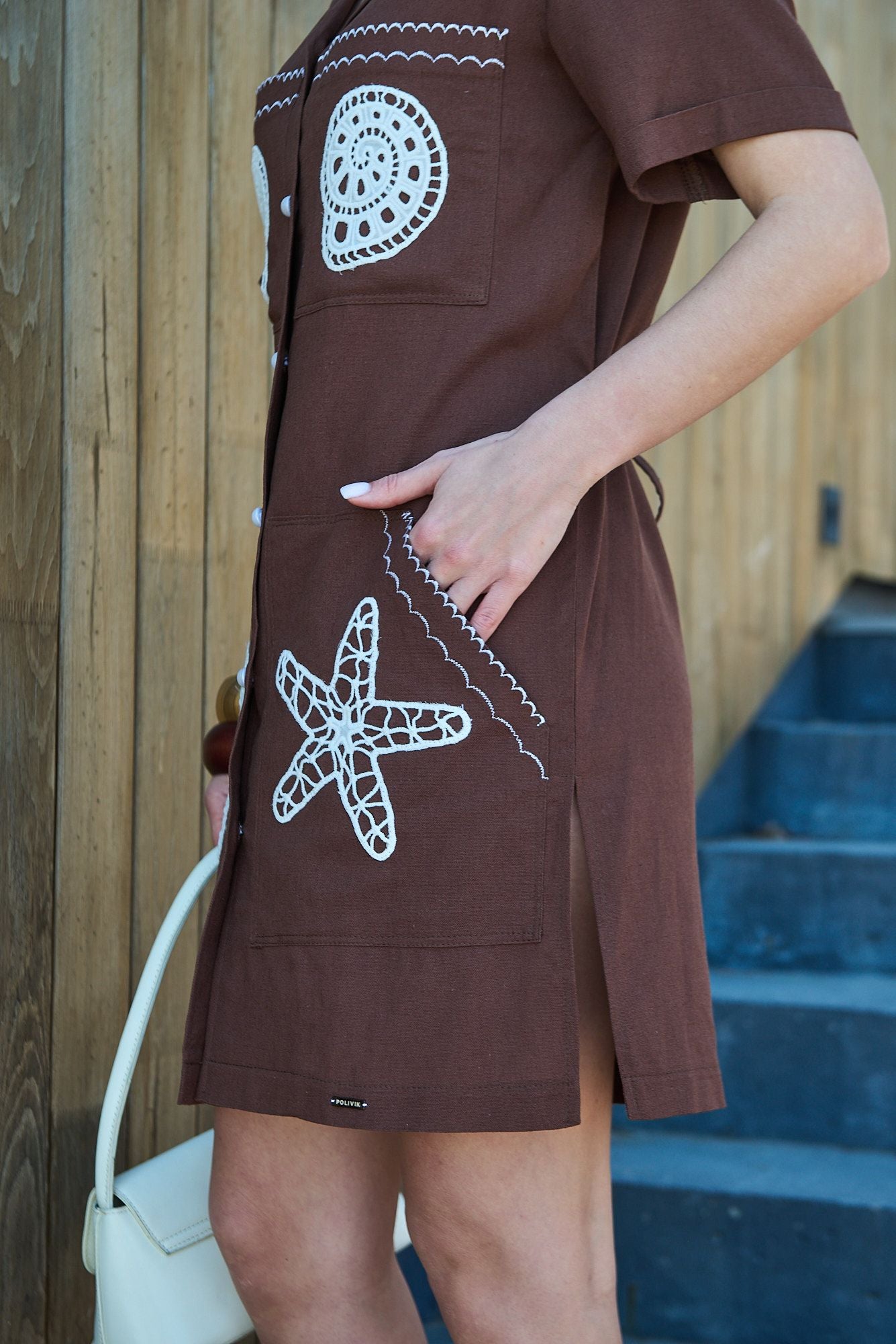 Brown