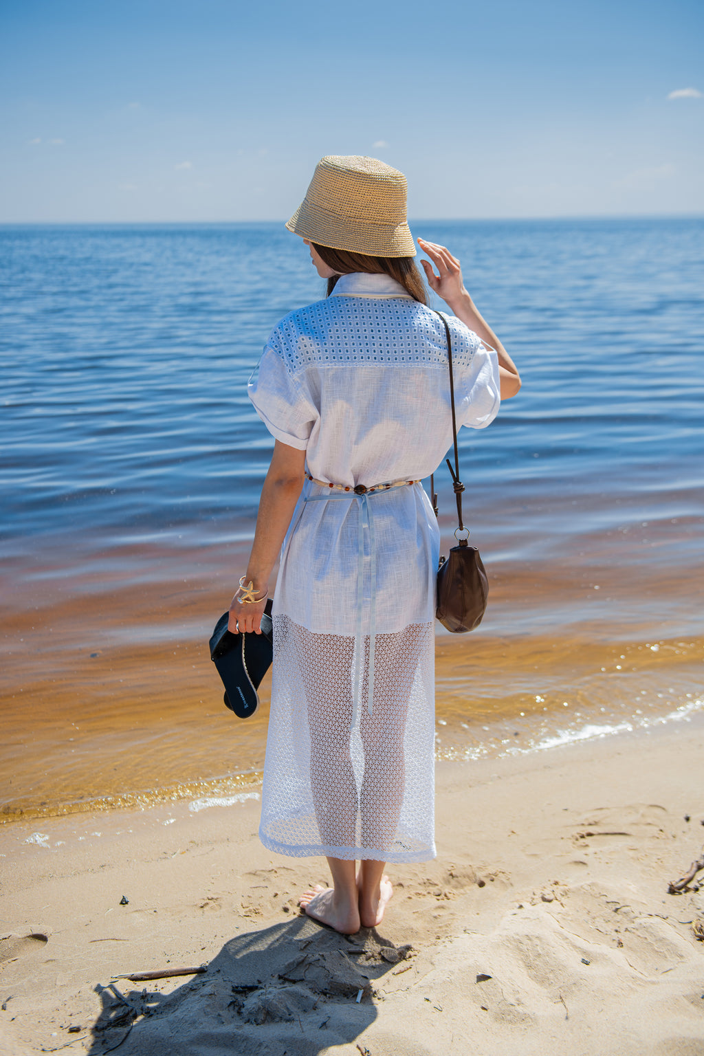 White