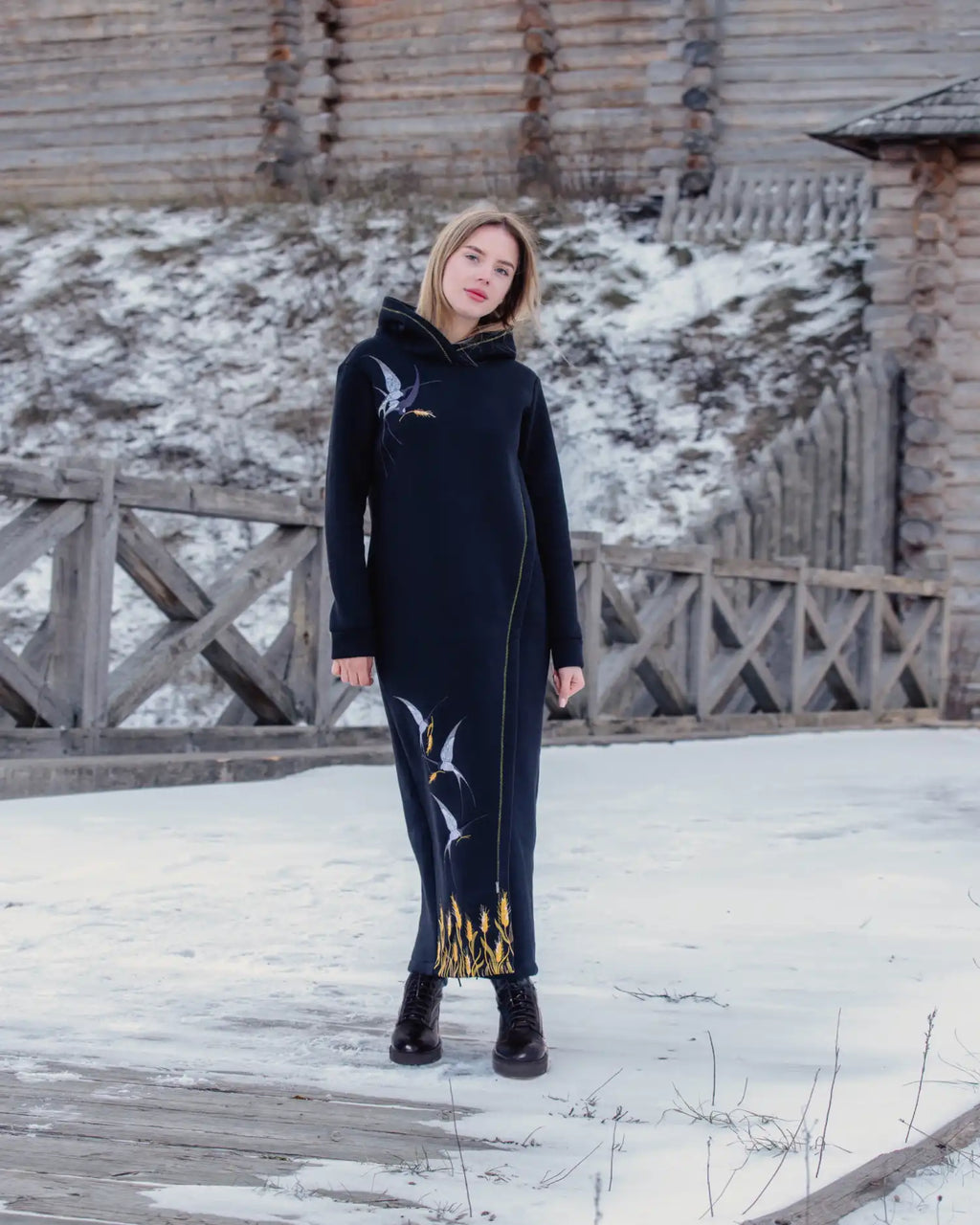 black