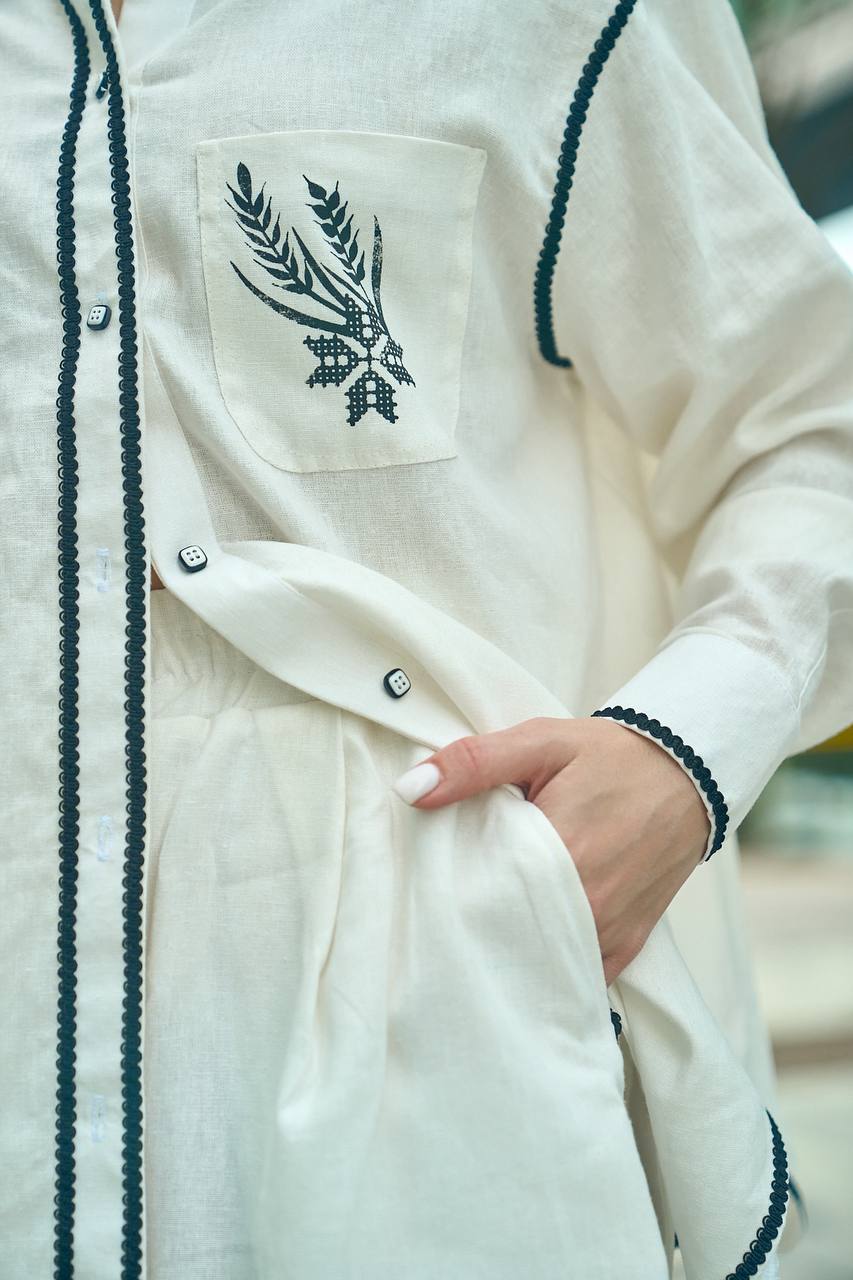 White