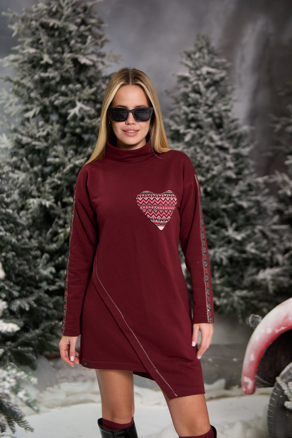 Maroon