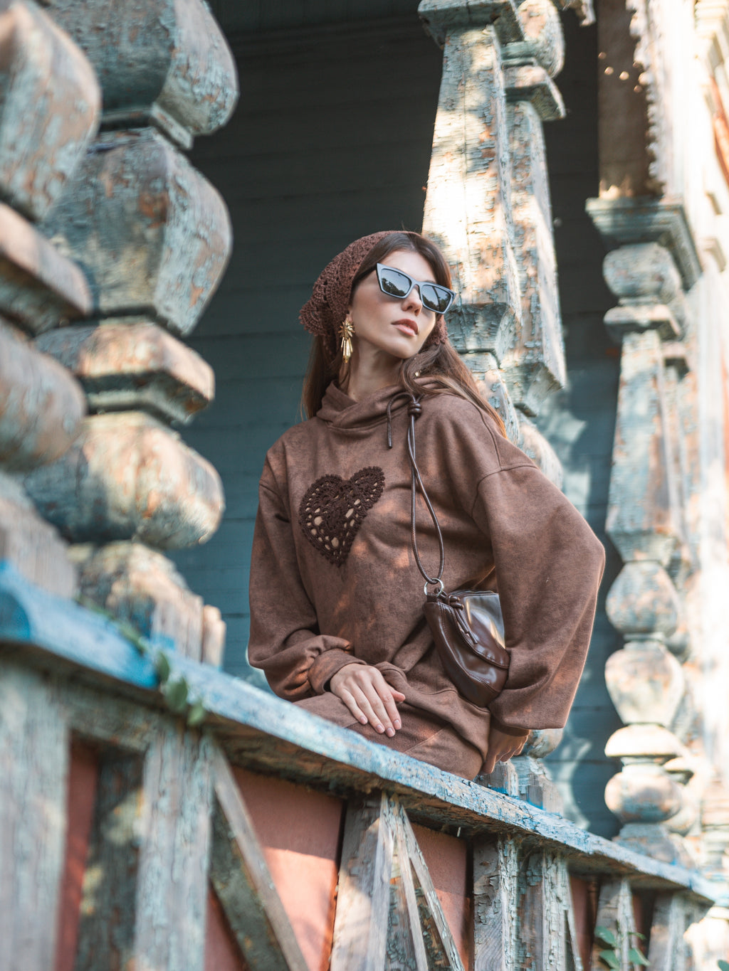 Brown