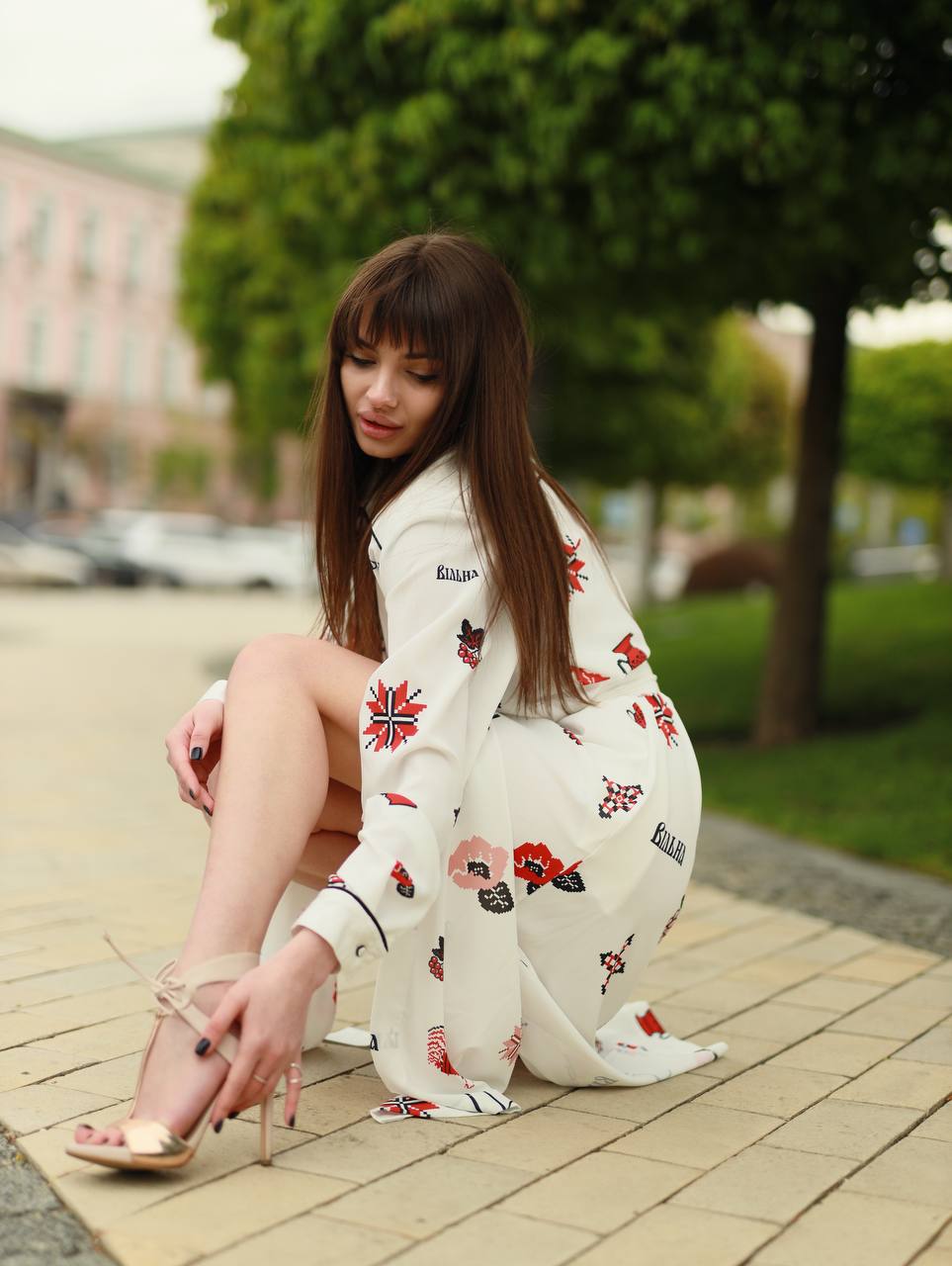 White
