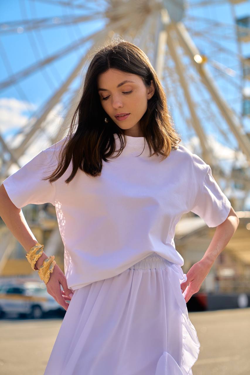 White