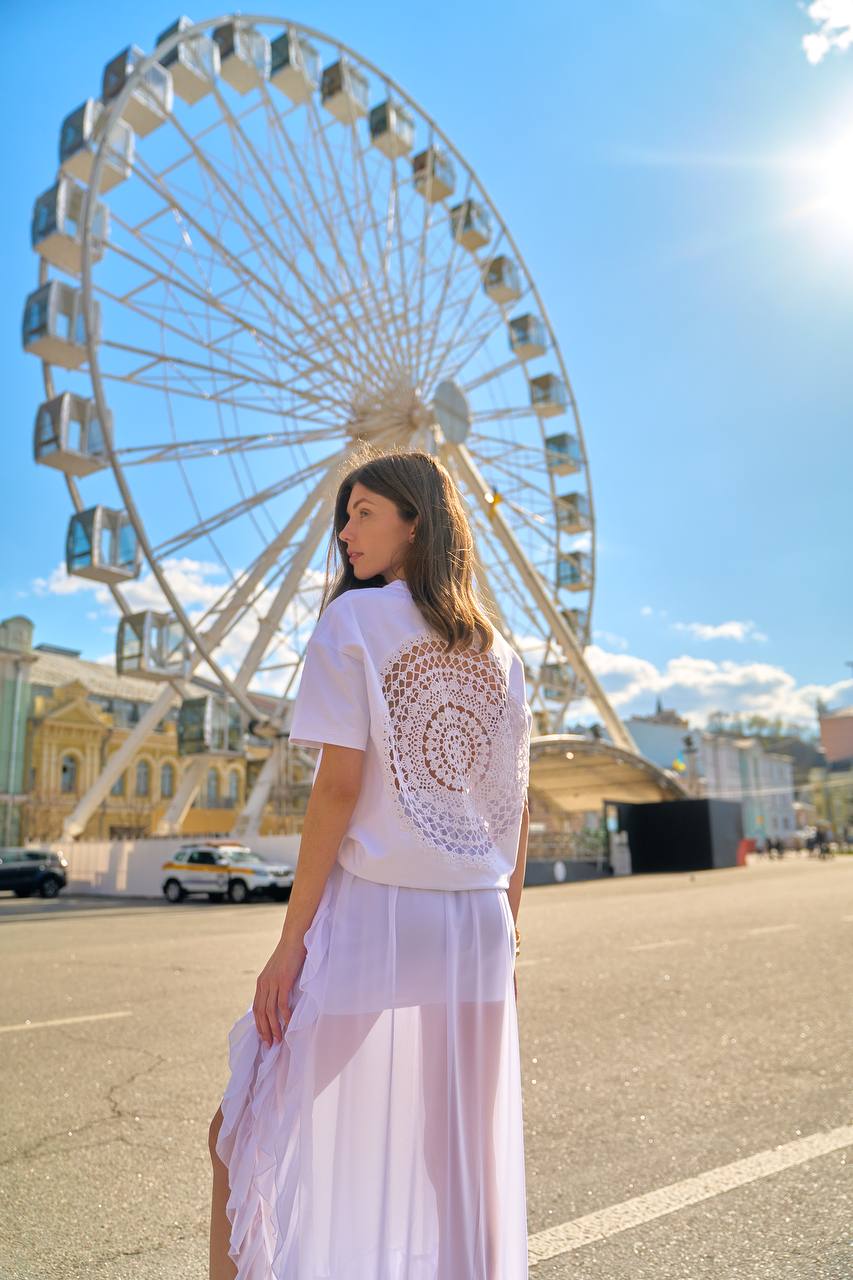 White