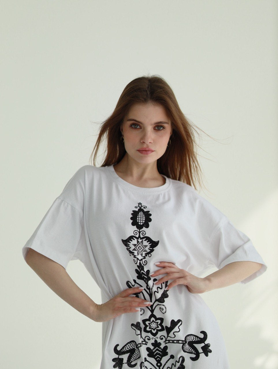 White