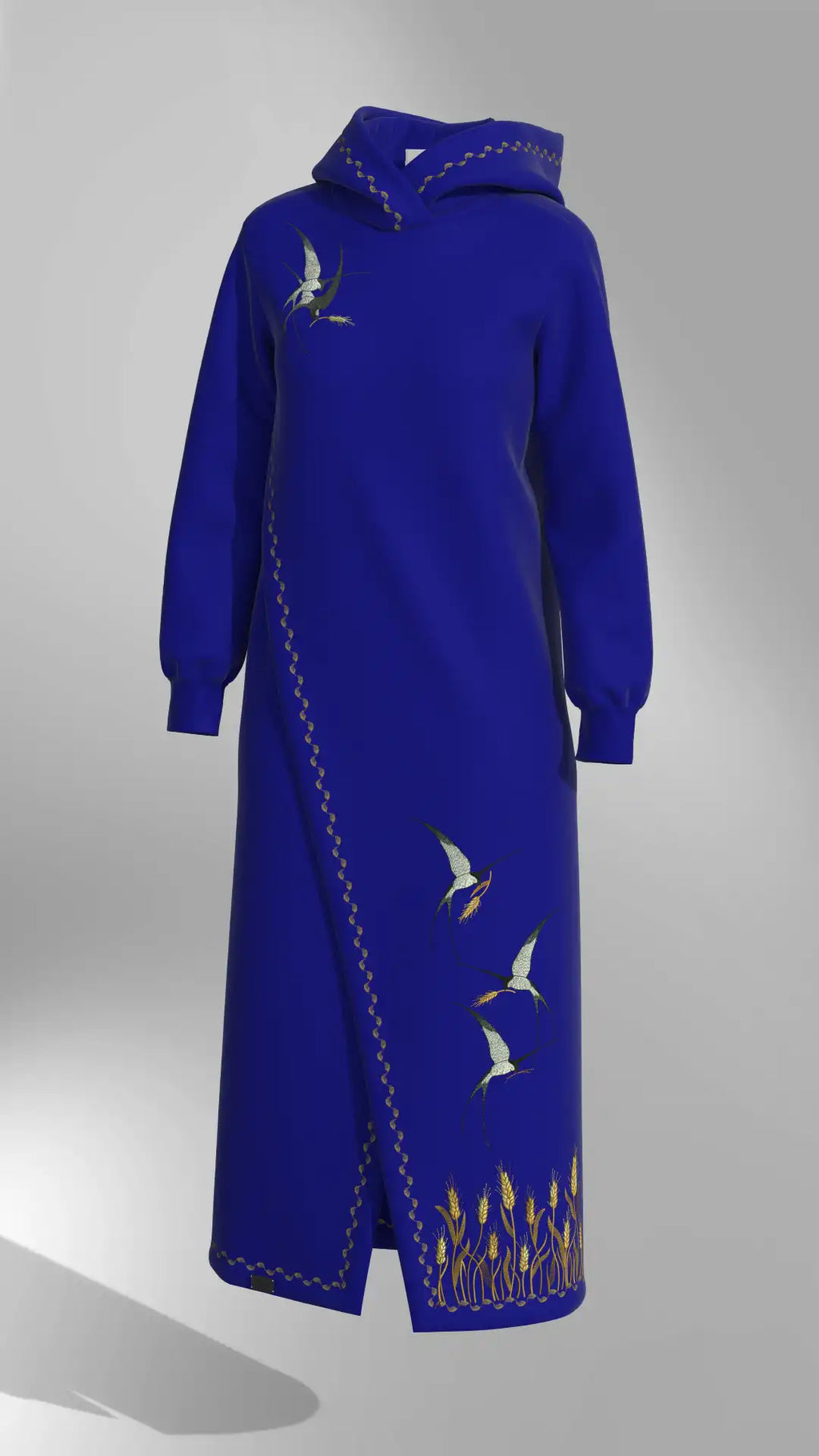 dark blue