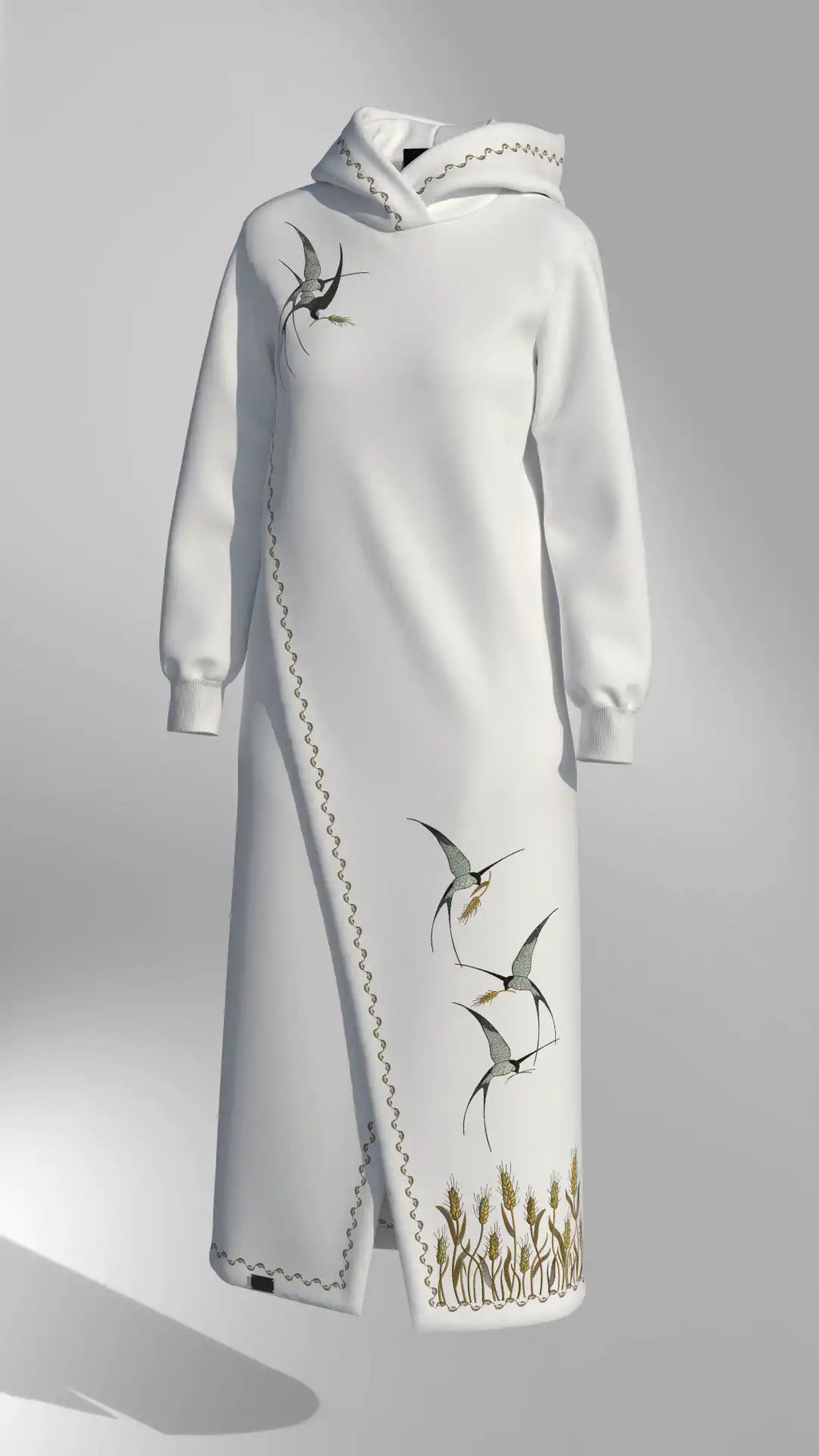 white