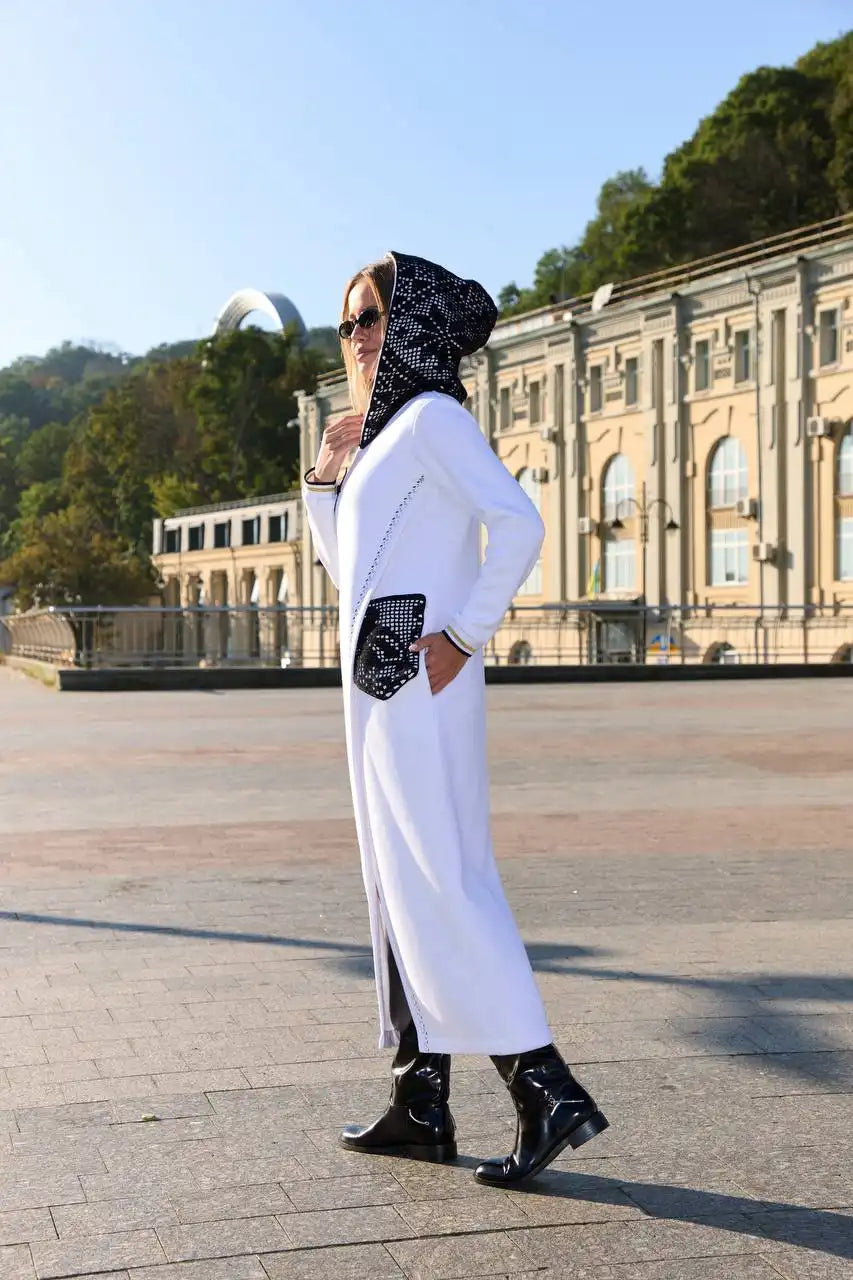 white
