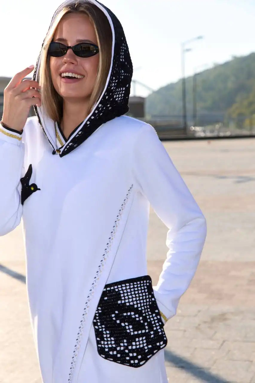 white