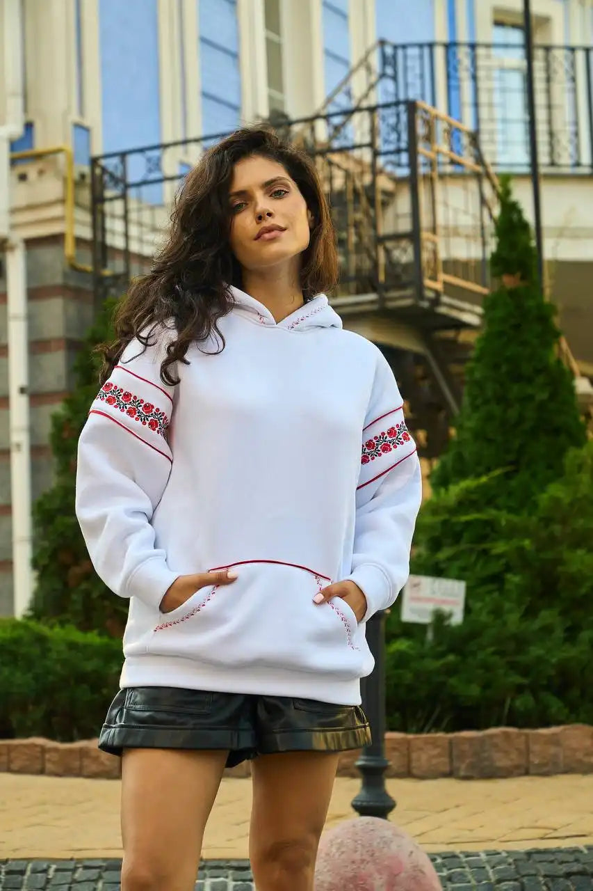 white