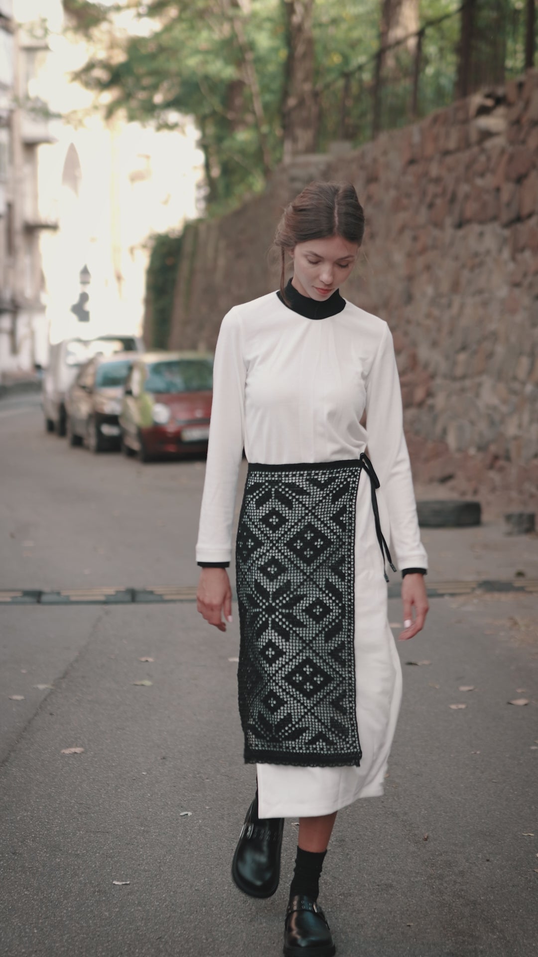 Set “Maroon Grace”